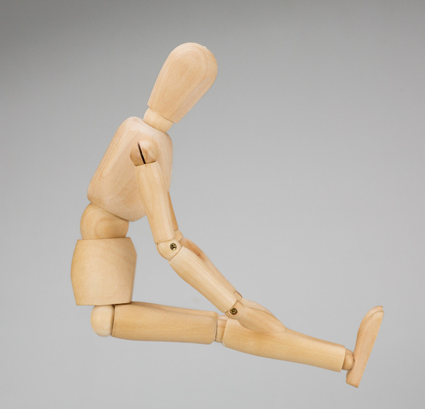 Puppet sitting - Φωτογραφία, εικόνα