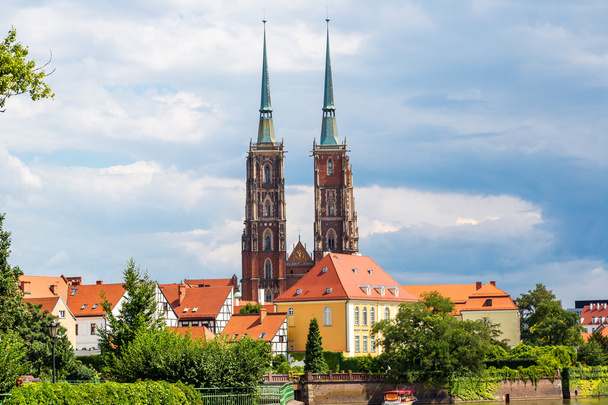 Cathedral St. John in Wroclaw - Valokuva, kuva