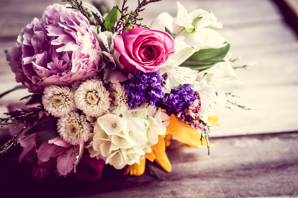 Bouquet rustico
 - Foto, immagini