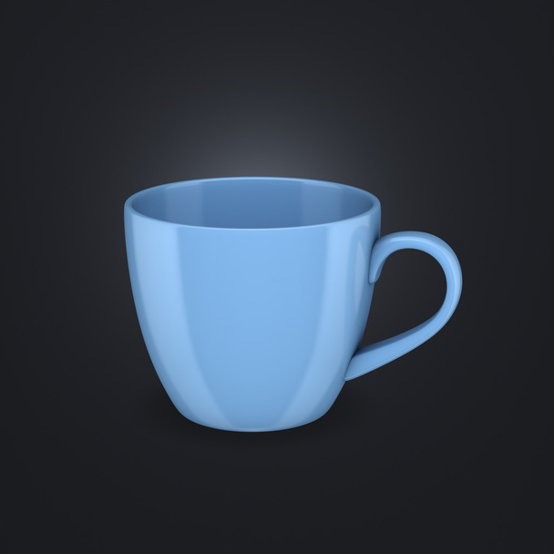 3d rendered cup. - Foto, imagen