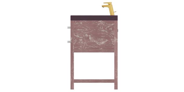 3d illustration, bathroom furniture concept, sink - Photo, Image