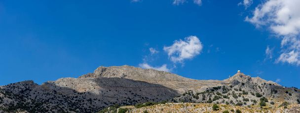 puig major mountain in the Sierra de Tramuntana, Mallorca - Fotografie, Obrázek