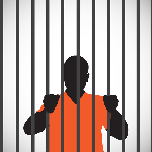 Vězeň - Vektor, obrázek