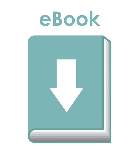 електронна книга дизайн
 - Вектор, зображення