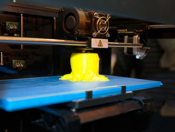 3D Printer - FDM Printing - Φωτογραφία, εικόνα