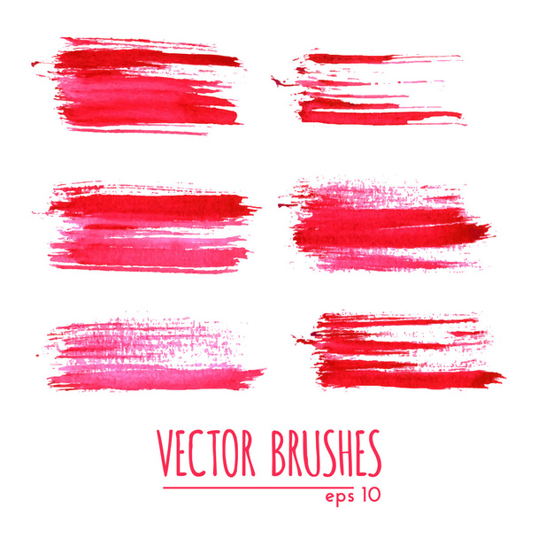 Brushes collection - Vector, Image