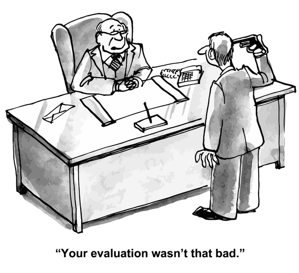 Your evaluation wasn't THAT bad - Vector, Image
