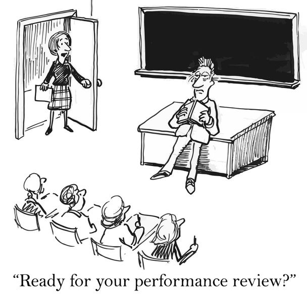 Surprise performance review - Vector, Image