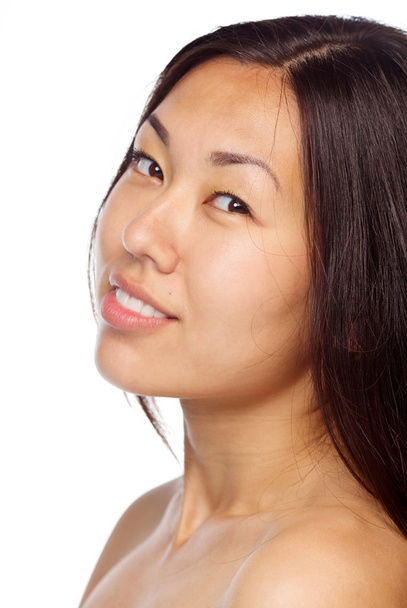 Aziatische meisje close-up - Foto, afbeelding