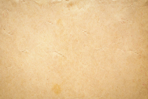 viejo vintage papel marrón textura fondo - Foto, imagen