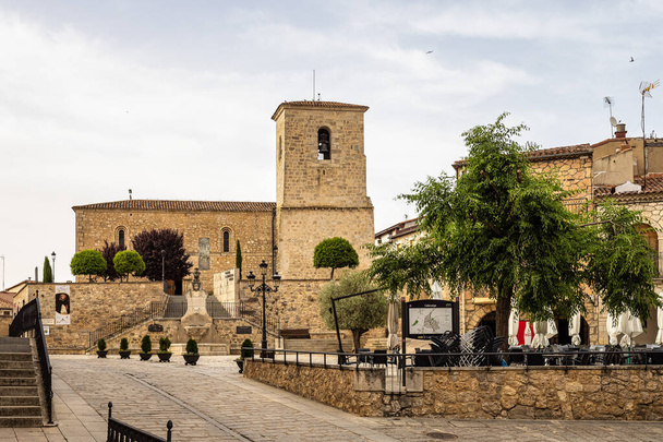 Museum of Santo Domingo de Guzman in the medieval village of Caleruega, Burgos, Castilla y Leon, Spain in Europe - Photo, Image