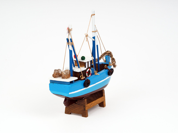 modelo de barco de madera
 - Foto, Imagen