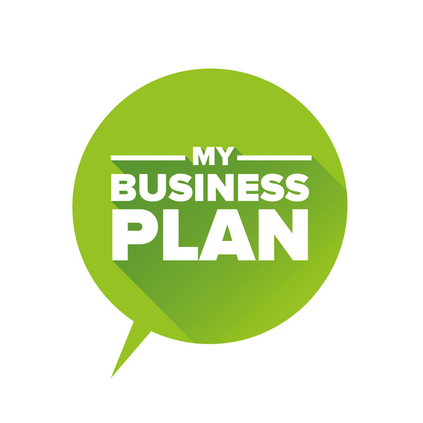 My business plan - Vector, Image