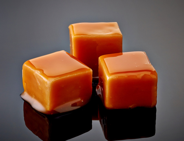 karamelové bonbóny - Fotografie, Obrázek