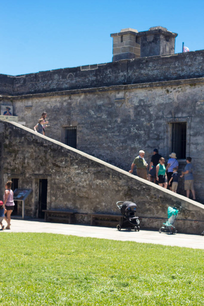 Castillo de San Marcos National Monument, St. Augustine, Florida - Foto, Imagem