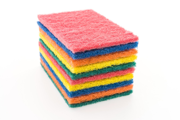 Scouring pads stack - Photo, Image