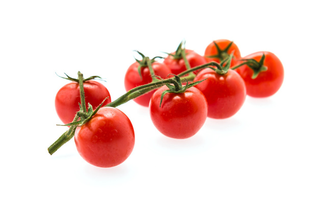 Tomato isolated on white - Photo, image