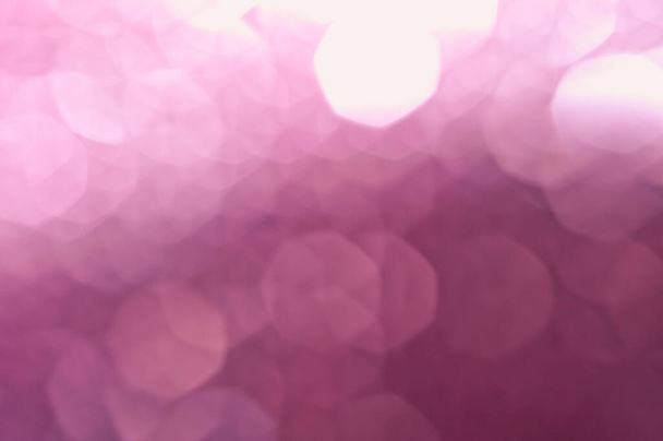Pink violet abstract background with round bokeh circles . High quality photo - Foto, immagini