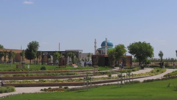 Autentico parco culturale in Turkestan, Kazakistan - Filmati, video
