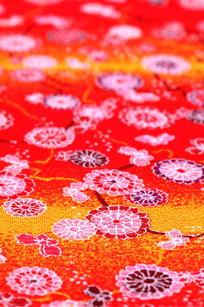 Japon kimono kumaş paterni - Fotoğraf, Görsel