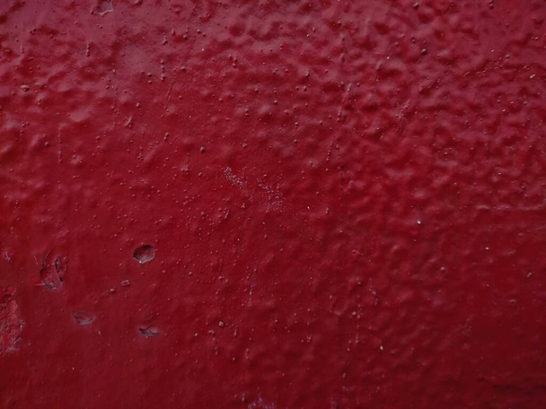 red concrete wall background for copy space  - Photo, image