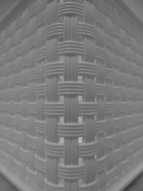 Geometrical curve wave textured background - Photo, image