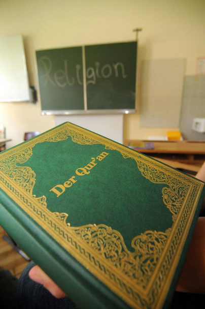 Quran or Koran, religious text of Islam, believed by Muslims - Foto, imagen