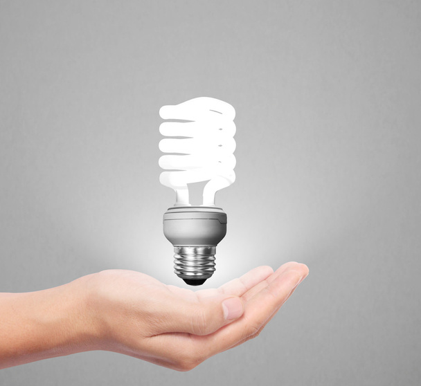 Ideas light bulb - Foto, Imagen
