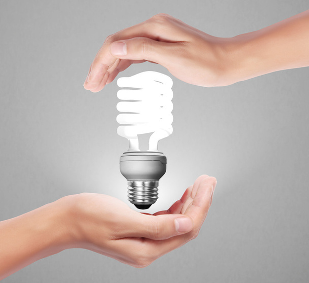 Ideas light bulb - Φωτογραφία, εικόνα