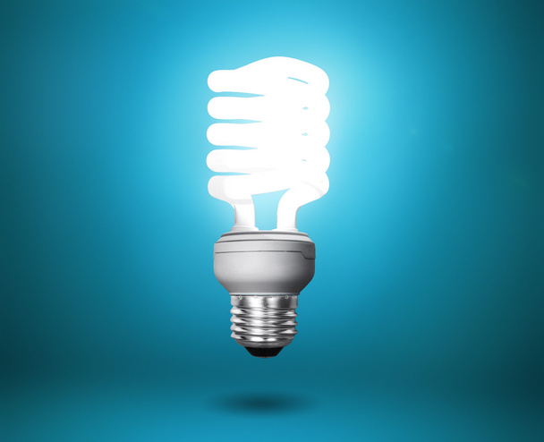 Energiebesparende lamp - Foto, afbeelding
