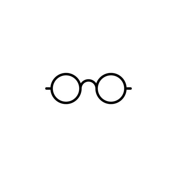 Glasses icon vector for web and mobile app. Glasses sign and symbol - Wektor, obraz
