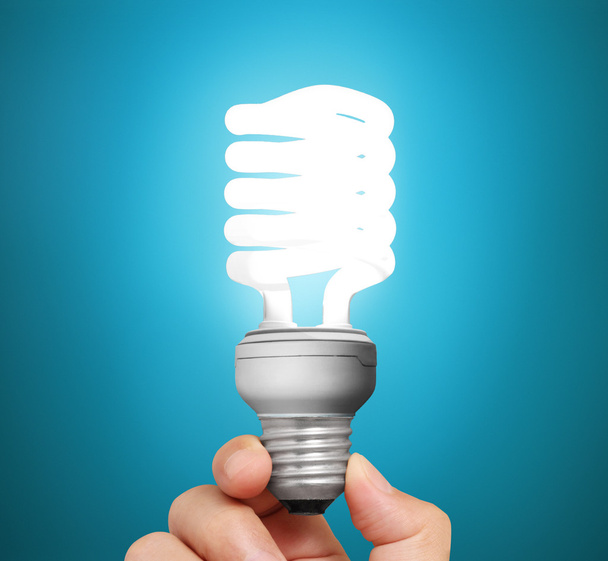Ideas light bulb - Foto, Bild