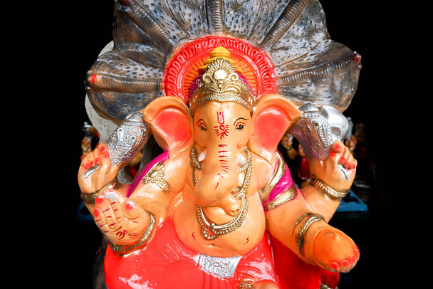 Lord Ganesha, Ganpati, happy Ganesh Chaturthi, happy Sankashti Chaturthi, Indian Festival - Zdjęcie, obraz