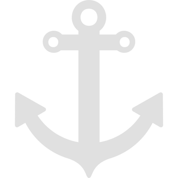 anchor icon, web simple illustration - ベクター画像