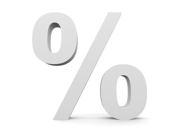 Percentage Symbol - Zdjęcie, obraz