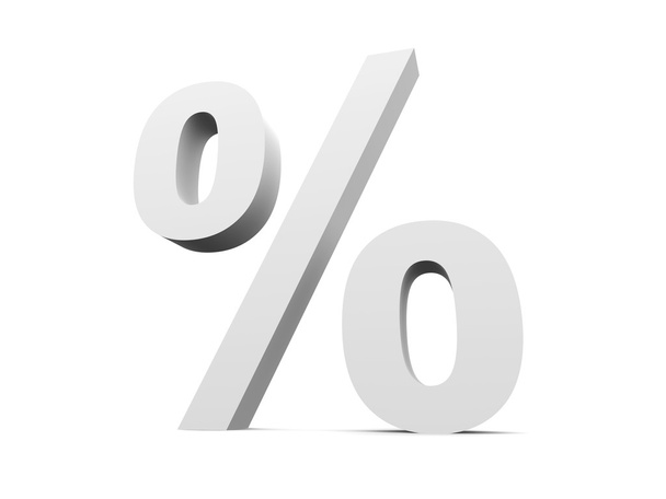 Percentage Symbol - Foto, Imagen