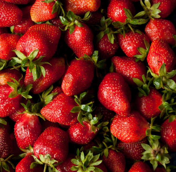 Strawberries background - Fotografie, Obrázek