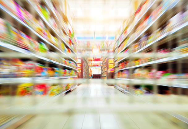 Supermarchés
 - Photo, image