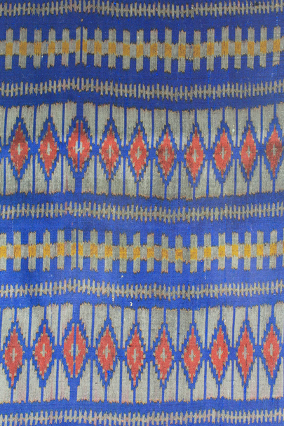 O padrão sobre o tecido - Foto, Imagem
