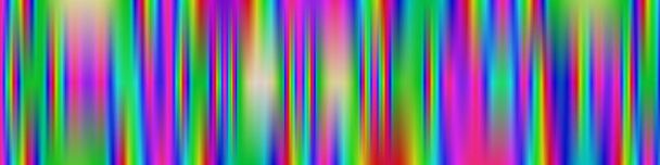 Χρωματική παρεμβολή εικονογράφηση κλίσης βόρειου φωτός - Διάνυσμα, εικόνα