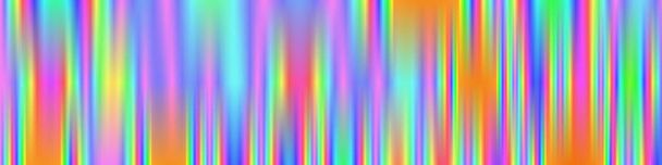 Χρωματική παρεμβολή εικονογράφηση κλίσης βόρειου φωτός - Διάνυσμα, εικόνα
