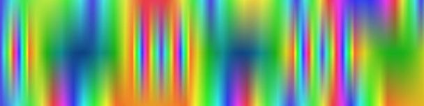 Color interpolation north light gradient illustration - Vektor, obrázek