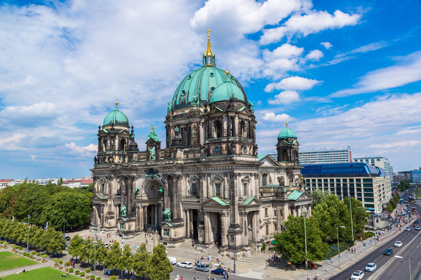 View of Berlin Cathedral - Fotoğraf, Görsel