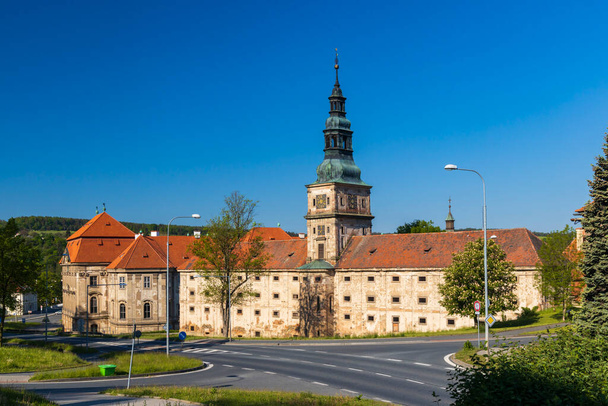Monastero cistercense Plasy in Boemia Occidentale, Repubblica Ceca - Foto, immagini