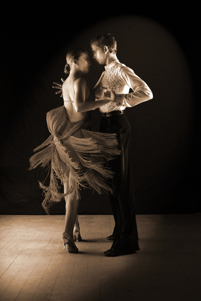 Latino dancers - Fotografie, Obrázek