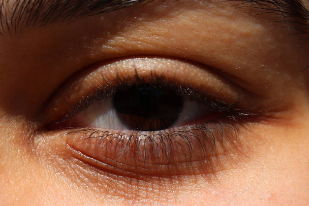 human eye close-up girl child - Fotografie, Obrázek