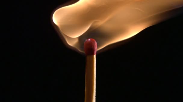 Igniting matchstick - Footage, Video