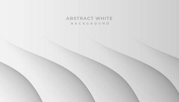white background design modern luxury - Vektör, Görsel