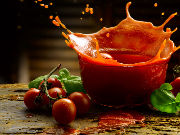 Tomatensoße - Foto, Bild