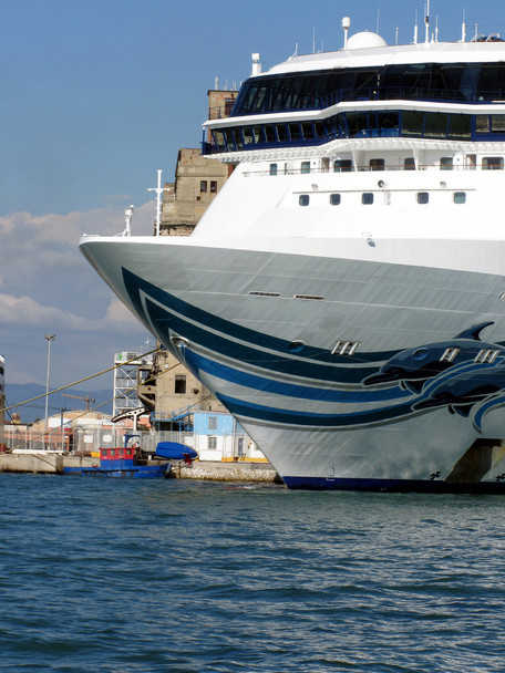 Cruise ship prow view - Photo, Image